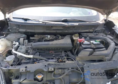 2015 Nissan Rogue S from USA, damaged, VIN KNMAT2MV7FP530561